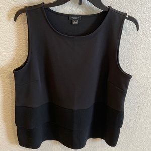 Ann Taylor sleeveless knit top
